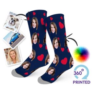 Heart Socks