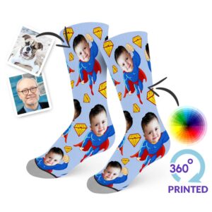 Superhero Socks